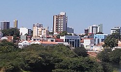 Bahia Brazil Barreiras em 2017